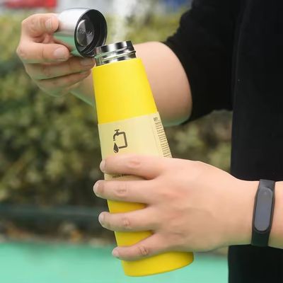 18 Oz Coca-Cola garrafa de vácuo frasco de pó revestido garrafa de água para esportes 304 aço inoxidável