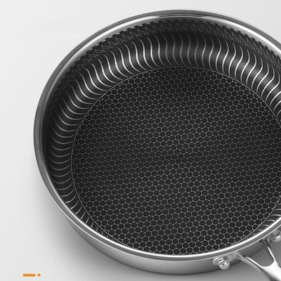 Panela de panquecas multifunção 316 de aço inoxidável