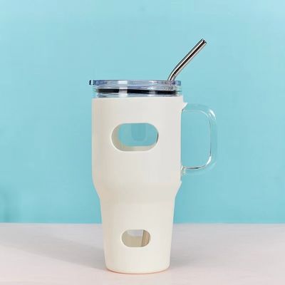 Estilo 40oz Tumbler com manuseio logotipo personalizado e método de fluxo direto de água potável