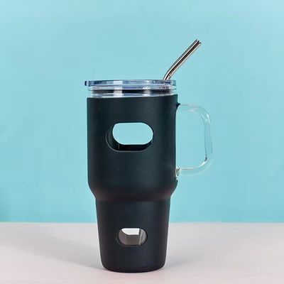 Estilo 40oz Tumbler com manuseio logotipo personalizado e método de fluxo direto de água potável