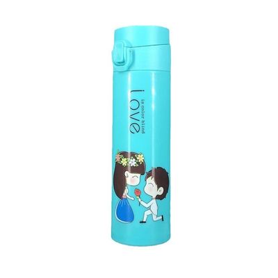 500ml Capacidade Dupla Cartoon Bounce Cup para casa e escritório moderno moderno design