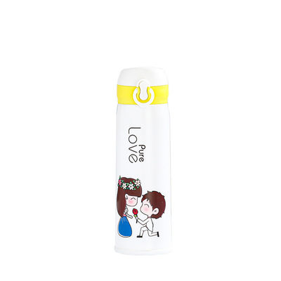 Água Quente Fria 500 ml Garrafa de Água de Vidro para Crianças Desportos e Aventuras ao Ar Livre