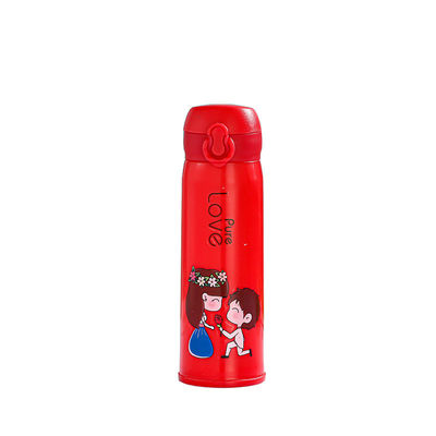 Água Quente Fria 500 ml Garrafa de Água de Vidro para Crianças Desportos e Aventuras ao Ar Livre