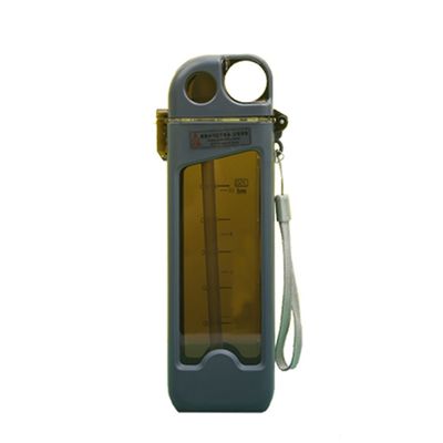 Isolamento térmico Nenhum 12oz Taça de água portátil quadrada personalizada para o exterior