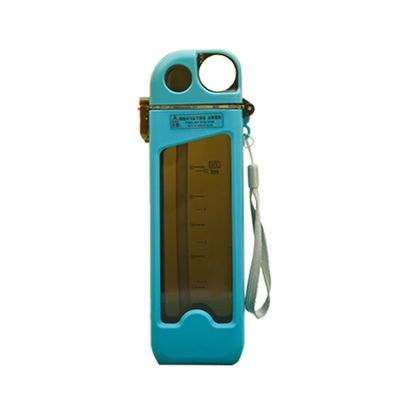 Isolamento térmico Nenhum 12oz Taça de água portátil quadrada personalizada para o exterior