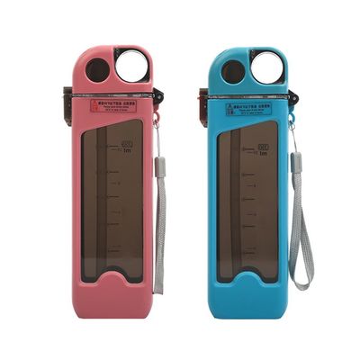Isolamento térmico Nenhum 12oz Taça de água portátil quadrada personalizada para o exterior