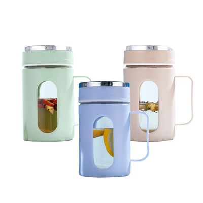 Logotipo personalizado Taças de vidro de camada dupla para café, leite, chá e mais Capacidade 500ml