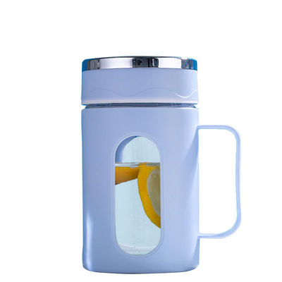 Logotipo personalizado Taças de vidro de camada dupla para café, leite, chá e mais Capacidade 500ml