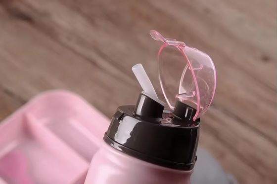 1000 ml 400 ml Reutilizável Compartimento de plástico portátil Microondas Bento Lunch Box para crianças Boxes de almoço escolar
