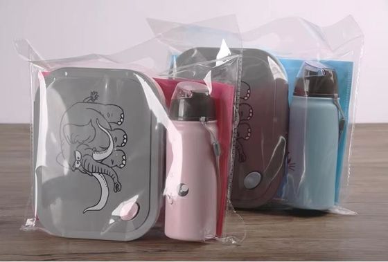 1000 ml 400 ml Reutilizável Compartimento de plástico portátil Microondas Bento Lunch Box para crianças Boxes de almoço escolar