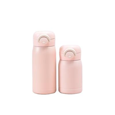 Necessidade de viagem 304 Thermos de aço inoxidável garrafa de água 200ML / 350ML em design simples
