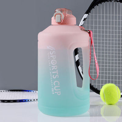 Garrafa de água para ginástica e desporto de grande capacidade sem BPA
