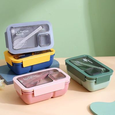 Caixa de almoço Bento de plástico ecológico para crianças 60*49*52CM/18.8KG/72PCS