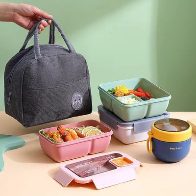Caixa de almoço Bento de plástico ecológico para crianças 60*49*52CM/18.8KG/72PCS