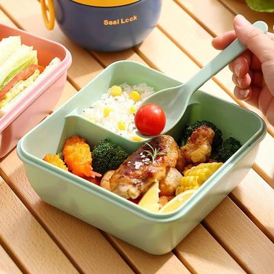 Caixa de almoço Bento de plástico ecológico para crianças 60*49*52CM/18.8KG/72PCS