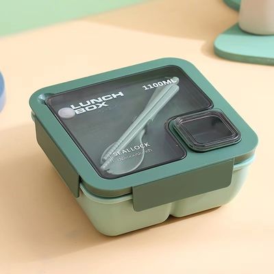 Caixa de almoço Bento de plástico ecológico para crianças 60*49*52CM/18.8KG/72PCS