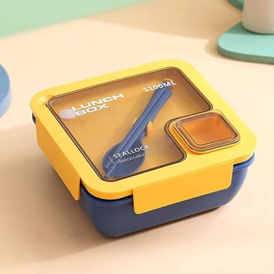 Caixa de almoço Bento de plástico ecológico para crianças 60*49*52CM/18.8KG/72PCS