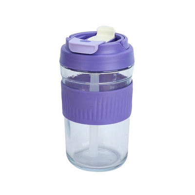 Copo de café portátil de 400 ml/550 ml caneca de café reutilizável com tampa e palha 2024 Design