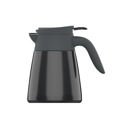 DESENHO PORTÁVEL Caldeirão de termo de grande capacidade 304 aço inoxidável garrafa de vácuo de café com alça