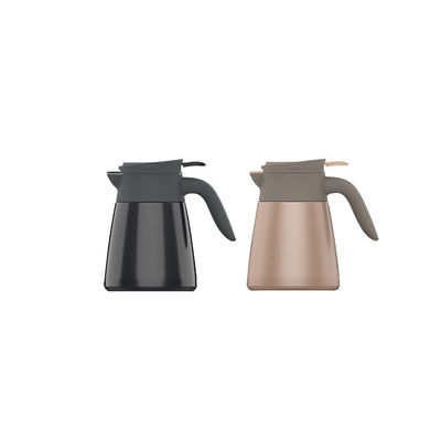 DESENHO PORTÁVEL Caldeirão de termo de grande capacidade 304 aço inoxidável garrafa de vácuo de café com alça