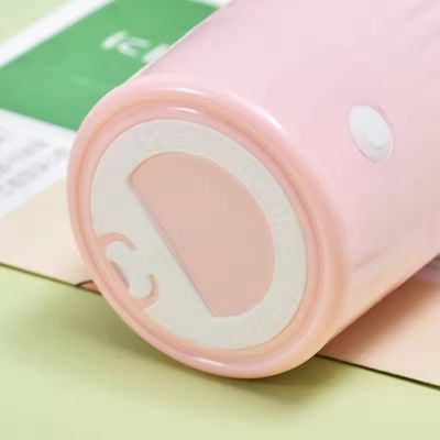 500 ml garrafa de batido elétrico com tampa Taça de mistura de café portátil Taça de mistura de leite