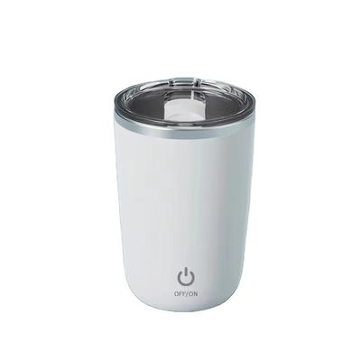Taça de café eléctrica magnética de aço inoxidável de 350 ml com mistura e agitação automática