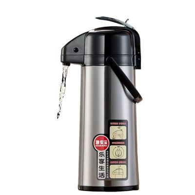 1.9L 304 18/8 Aeroporto de ação de alavanca de aço inoxidável para distribuição de água térmica e café