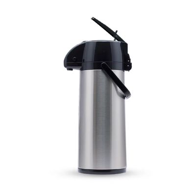 Cores personalizadas aceitáveis 1.3L 1.9L 2.5L 3L 4L Airpot de aço inoxidável para festa
