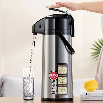 Cores personalizadas aceitáveis 1.3L 1.9L 2.5L 3L 4L Airpot de aço inoxidável para festa
