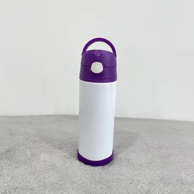 12 oz 350 ml de aço inoxidável isolado bebê branco sublimação garrafa de água ideal para todas as idades