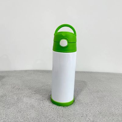 12 oz 350 ml de aço inoxidável isolado bebê branco sublimação garrafa de água ideal para todas as idades