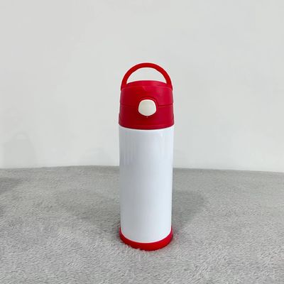12 oz 350 ml de aço inoxidável isolado bebê branco sublimação garrafa de água ideal para todas as idades