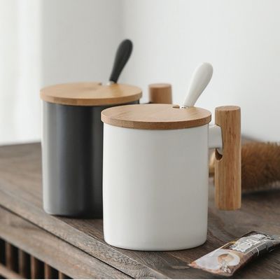 Presentes de Negócios 11 oz Capacidade Design atraente caneca de viagem de cerâmica cálice de escritório isolado