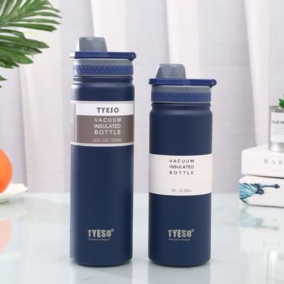 Logotipo personalizado Eco Amigável Boca larga de aço inoxidável Bottle de água isolada Aceitando logotipo personalizado