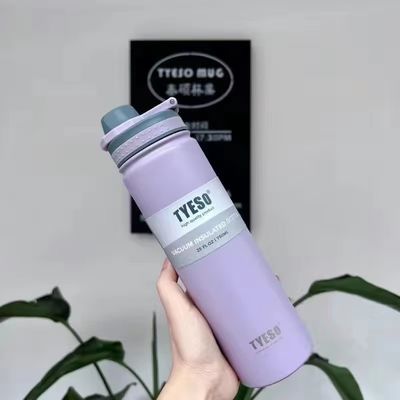 Logotipo personalizado Eco Amigável Boca larga de aço inoxidável Bottle de água isolada Aceitando logotipo personalizado