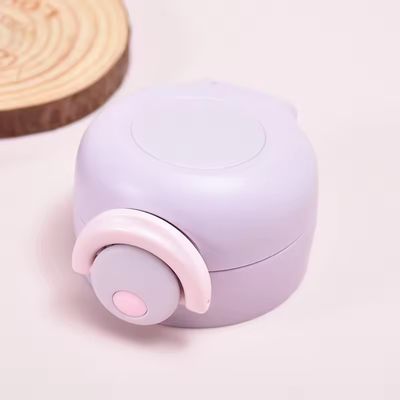 200ML/350ML Rosa Logotipo personalizado Colorido Thermos de Água de Aço Inoxidável para Crianças