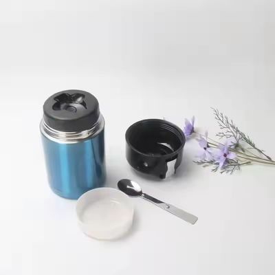 Mantenha-se aquecido na sua próxima viagem de acampamento com o nosso recipiente de sopa com caixa de almoço isolado de 500 ml