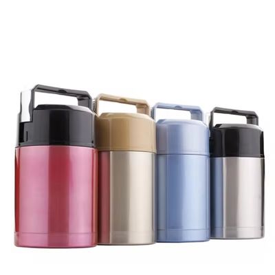 Mantenha-se aquecido na sua próxima viagem de acampamento com o nosso recipiente de sopa com caixa de almoço isolado de 500 ml