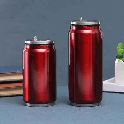 Popular 304 aço inoxidável cálice de preservação de calor estilo americano Double Wall Tumbler