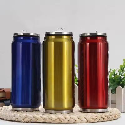 Popular 304 aço inoxidável cálice de preservação de calor estilo americano Double Wall Tumbler
