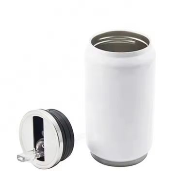 Amêndoas de aço inoxidável de parede dupla de ouro garrafa de Coca-Cola de vácuo Thermos latas de água Coca-Cola garrafa 350/500ml