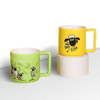 Função Garrafa de água reutilizável Copas de cappuccino personalizáveis para água de café e chá