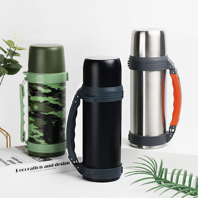 40oz 60oz chaleira de aço inoxidável padrão personalizado garrafa de água portátil à prova de vazamento para casa