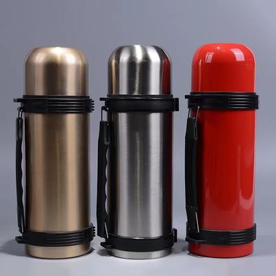 1.8L portavel de vácuo de aço inoxidável caldeira de caminhada para esportes ao ar livre garrafa de água