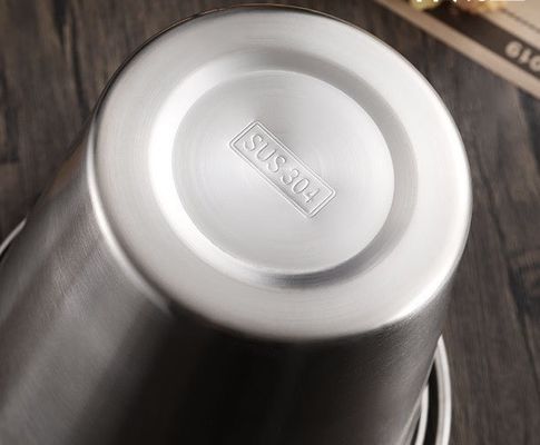 Barril de gelo de aço inoxidável 304 para cerveja e champanhe