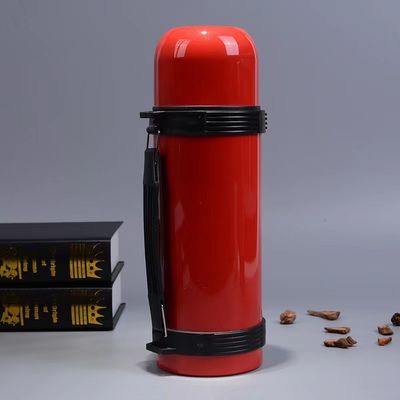 Caldeira de caminhada de aço inoxidável de vácuo portátil de 1800 ml para esportes ao ar livre