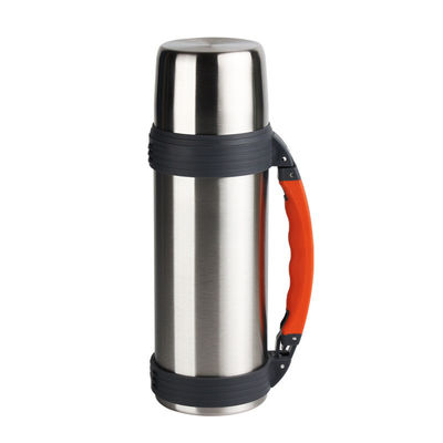 Caldeira de caminhada de aço inoxidável de vácuo portátil de 1800 ml para esportes ao ar livre