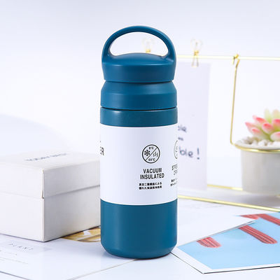 Taças de aço isolado 500 ml frasco de vácuo Tumbler Taça de viagem para desporto garrafa de água