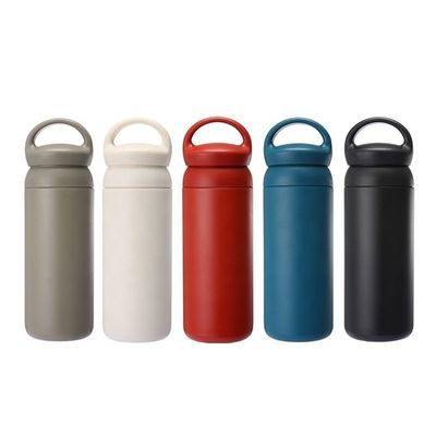 Taças de aço isolado 500 ml frasco de vácuo Tumbler Taça de viagem para desporto garrafa de água