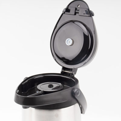1.3L1.9L 2.5L 3L 4L Airpot de aço inoxidável isolado a vácuo para água quente e café